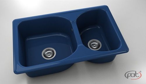 Кухненска мивка от полимермрамор FAT, 216