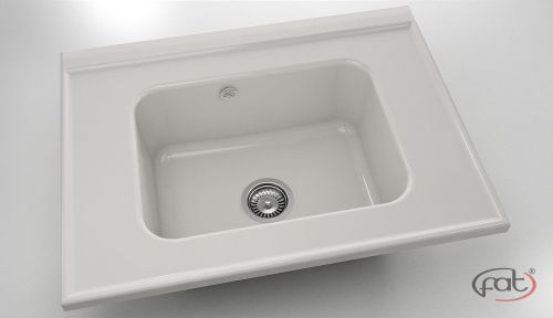 Кухненска мивка от полимермрамор FAT, 219