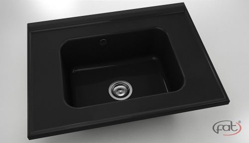 Кухненска мивка от полимермрамор FAT, 219
