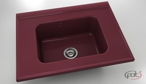 Кухненска мивка от полимермрамор FAT, 219