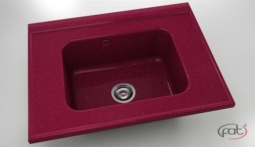 Кухненска мивка от полимермрамор FAT, 219