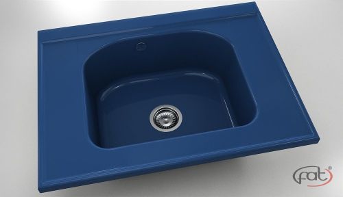 Кухненска мивка от полимермрамор FAT, 218