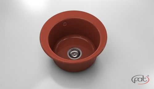 Кухненска мивка от полимермрамор FAT, 220