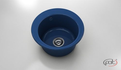 Кухненска мивка от полимермрамор FAT, 220