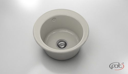 Кухненска мивка от полимермрамор FAT, 220