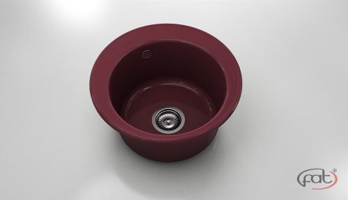 Кухненска мивка от полимермрамор FAT, 220