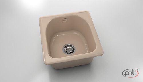 Кухненска мивка от полимермрамор FAT, 217