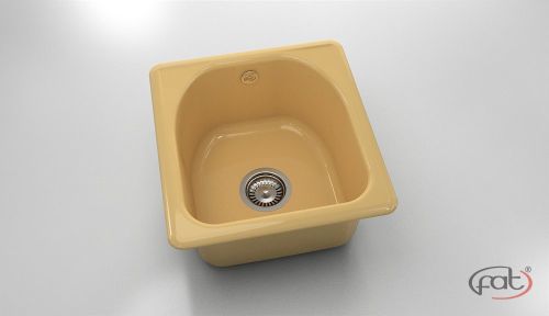 Кухненска мивка от полимермрамор FAT, 217