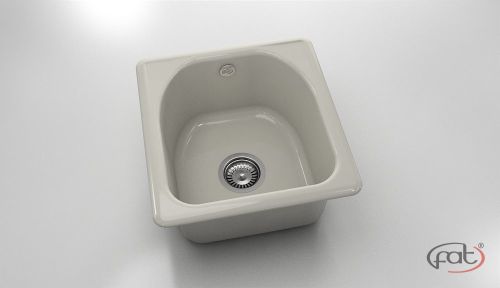 Кухненска мивка от полимермрамор FAT, 217