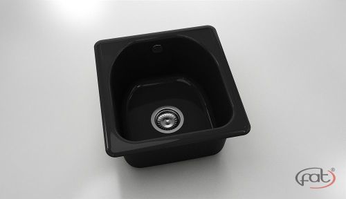 Кухненска мивка от полимермрамор FAT, 217