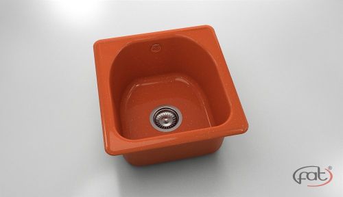 Кухненска мивка от полимермрамор FAT, 217