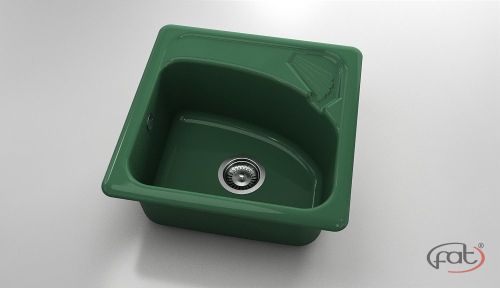 Кухненска мивка от полимермрамор FAT, 201