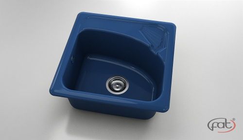 Кухненска мивка от полимермрамор FAT, 201