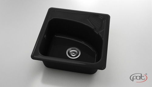 Кухненска мивка от полимермрамор FAT, 201