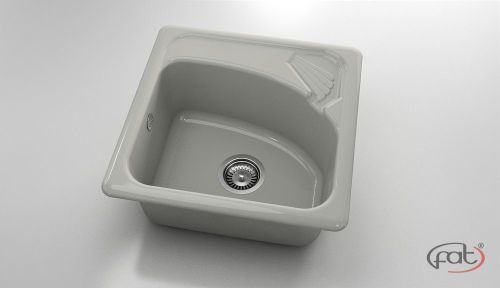 Кухненска мивка от полимермрамор FAT, 201