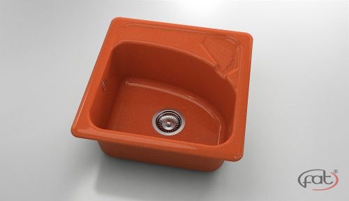 Кухненска мивка от полимермрамор FAT, 201