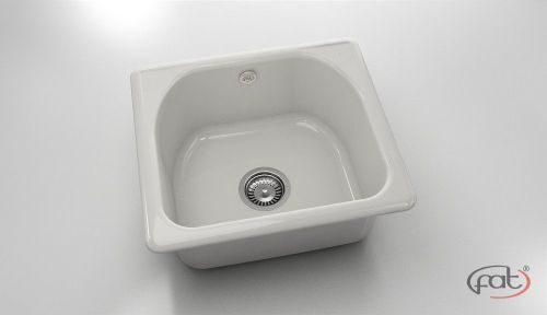 Кухненска мивка от полимермрамор FAT, 207