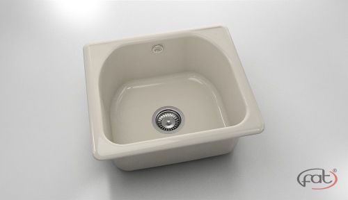 Кухненска мивка от полимермрамор FAT, 207