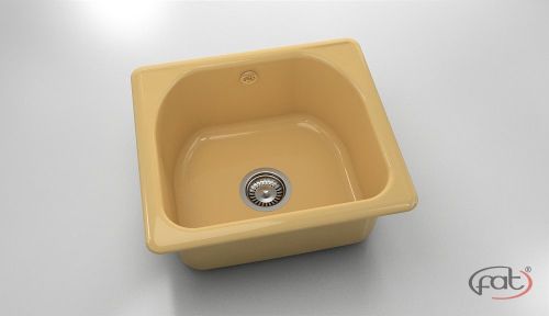 Кухненска мивка от полимермрамор FAT, 207