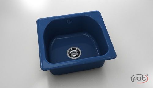 Кухненска мивка от полимермрамор FAT, 207