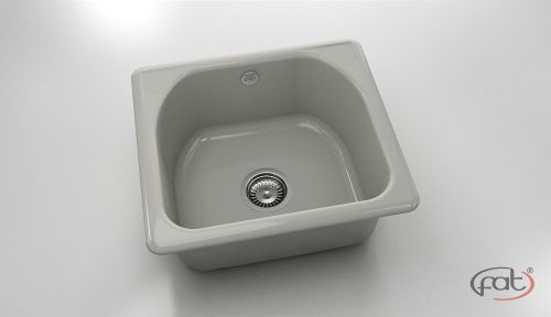 Кухненска мивка от полимермрамор FAT, 207