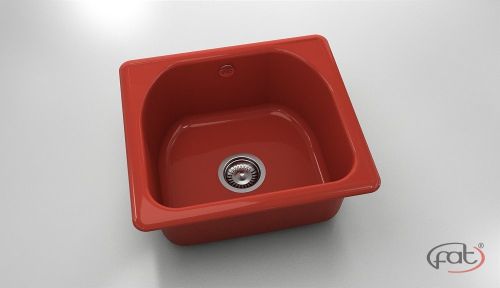 Кухненска мивка от полимермрамор FAT, 207