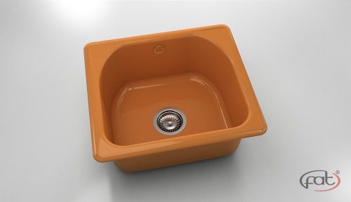 Кухненска мивка от полимермрамор FAT, 207