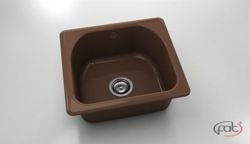 Кухненска мивка от полимермрамор FAT, 207