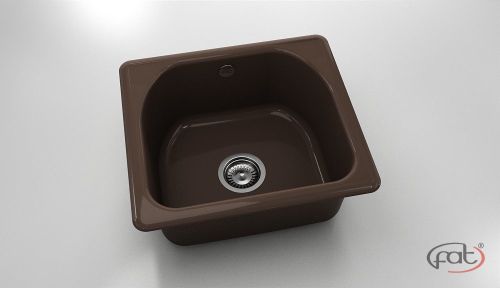 Кухненска мивка от полимермрамор FAT, 207