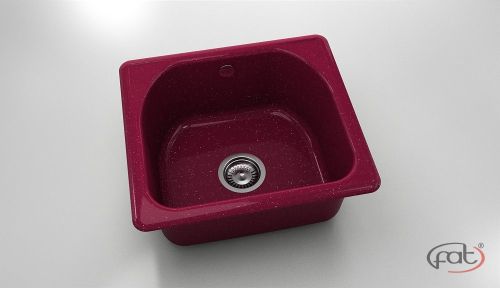 Кухненска мивка от полимермрамор FAT, 207