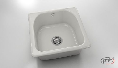 Кухненска мивка от полимермрамор FAT, 208
