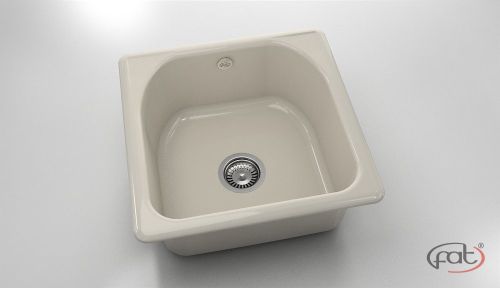 Кухненска мивка от полимермрамор FAT, 208