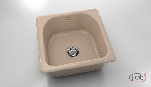 Кухненска мивка от полимермрамор FAT, 208