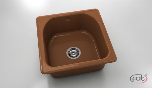 Кухненска мивка от полимермрамор FAT, 208