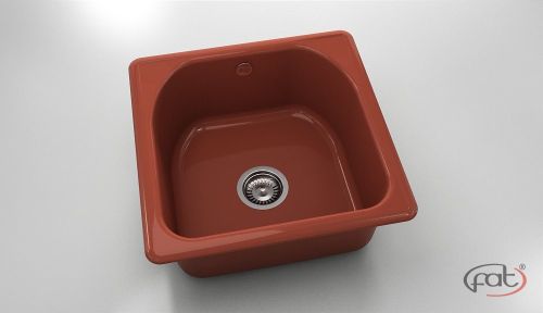 Кухненска мивка от полимермрамор FAT, 208
