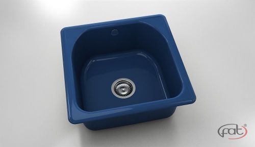 Кухненска мивка от полимермрамор FAT, 208