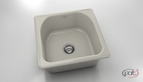 Кухненска мивка от полимермрамор FAT, 208