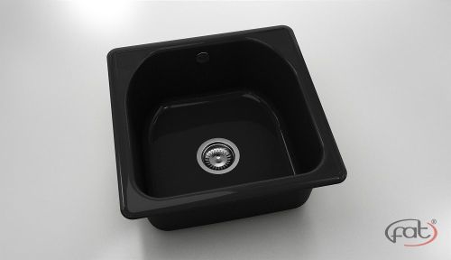 Кухненска мивка от полимермрамор FAT, 208