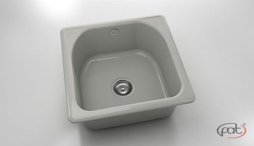Кухненска мивка от полимермрамор FAT, 208