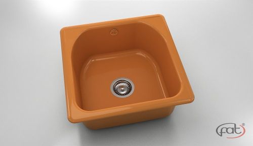 Кухненска мивка от полимермрамор FAT, 208