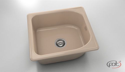 Кухненска мивка от полимермрамор FAT, 209