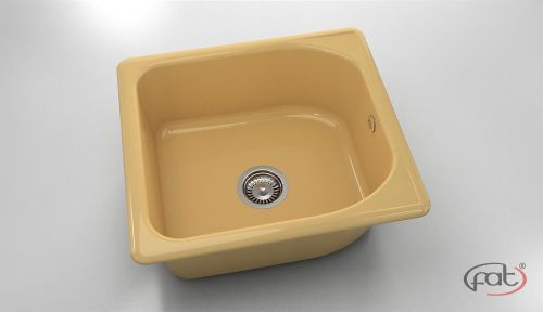 Кухненска мивка от полимермрамор FAT, 209