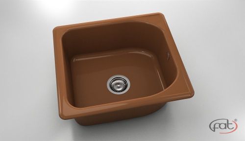 Кухненска мивка от полимермрамор FAT, 209