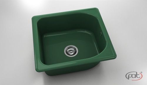 Кухненска мивка от полимермрамор FAT, 209