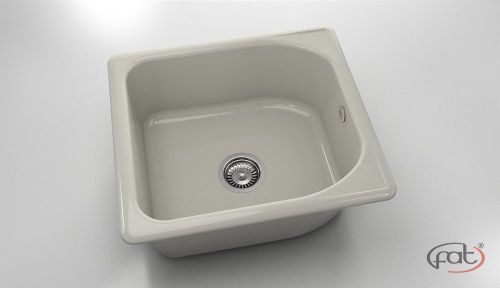 Кухненска мивка от полимермрамор FAT, 209