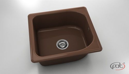 Кухненска мивка от полимермрамор FAT, 209