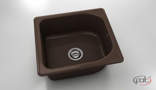 Кухненска мивка от полимермрамор FAT, 209