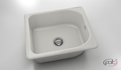 Кухненска мивка от полимермрамор FAT, 210