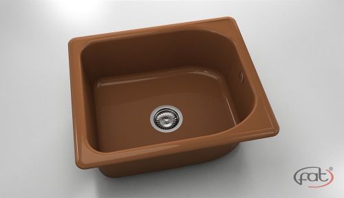 Кухненска мивка от полимермрамор FAT, 210