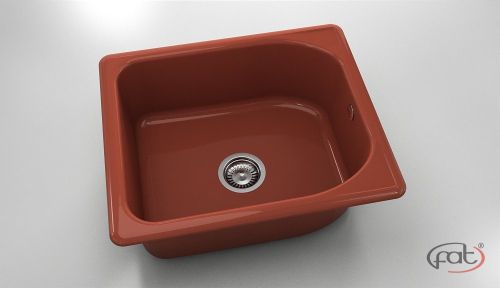 Кухненска мивка от полимермрамор FAT, 210